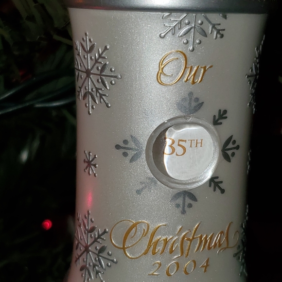 Hallmark Keepsake Silver and Gold Christmas Ornament - Picture 3 of 10